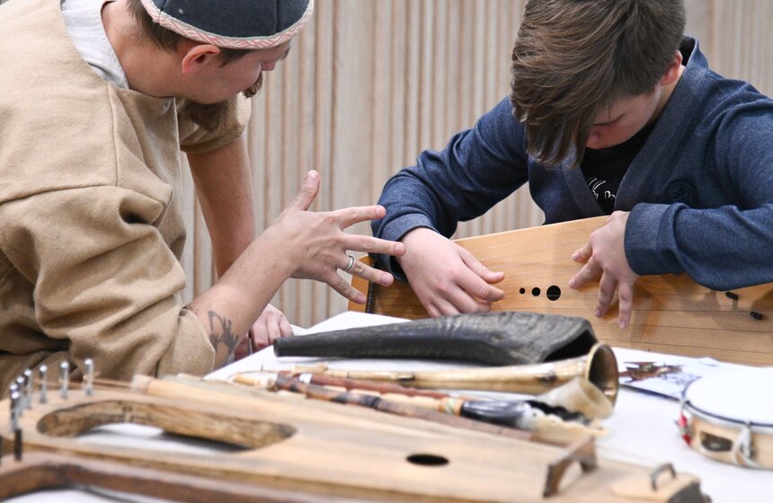 На ВДНХ прошел образовательный фестиваль "Александр Невский" 2 фото