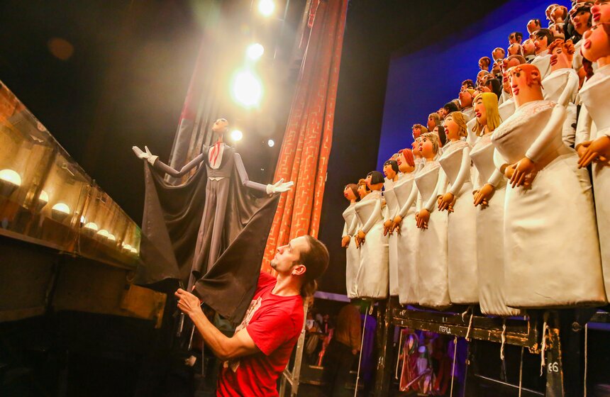 В Москве открылся XI Международный фестиваль театров кукол имени Образцова 16 фото