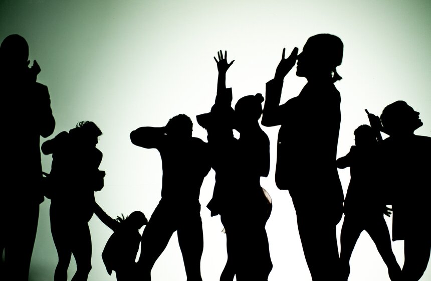 Шоу теней "The Fantastic Shadows" состоялось в столице 5 фото