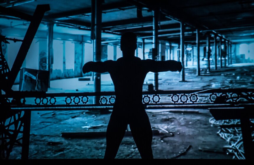 Шоу теней "The Fantastic Shadows" состоялось в столице 7 фото