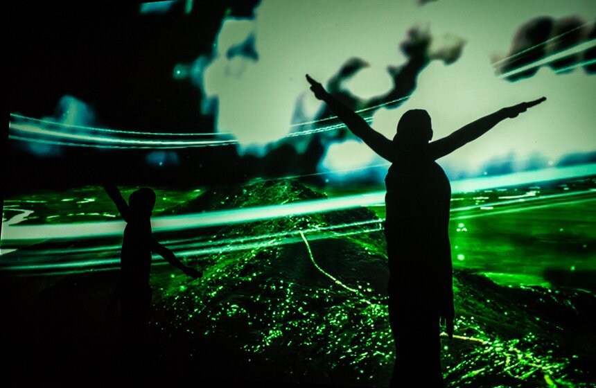 Шоу теней "The Fantastic Shadows" состоялось в столице 8 фото