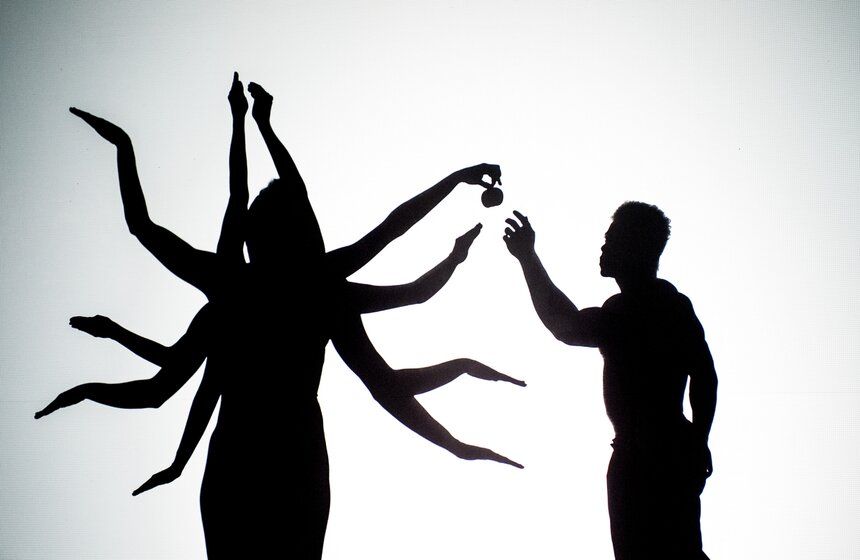 Шоу теней "The Fantastic Shadows" состоялось в столице 12 фото