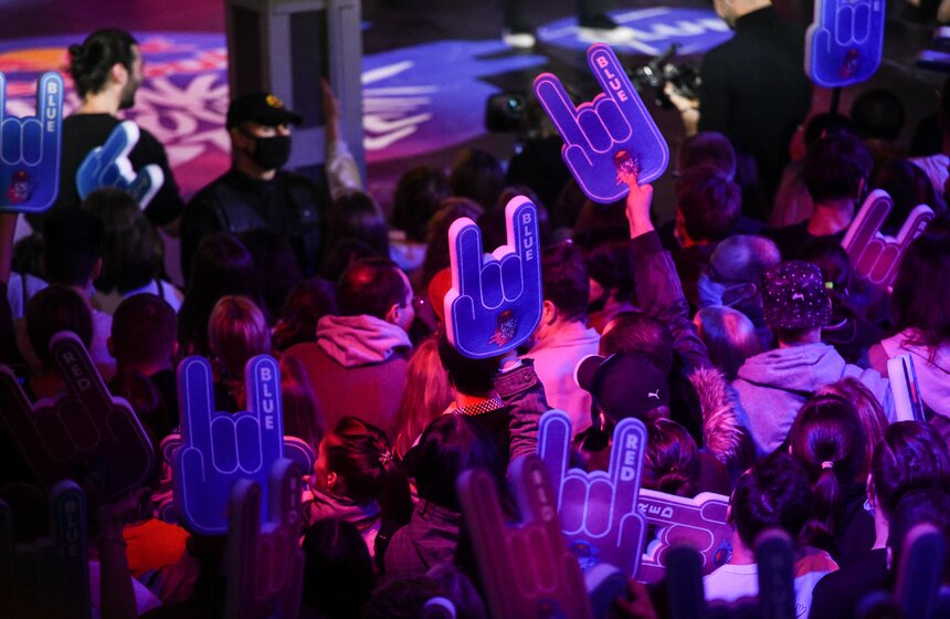 В Москве прошел чемпионат по уличным танцам Red Bull Dance Your Style 4 фото