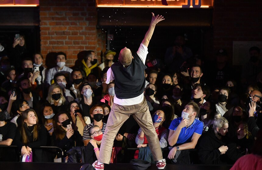 В Москве прошел чемпионат по уличным танцам Red Bull Dance Your Style 15 фото