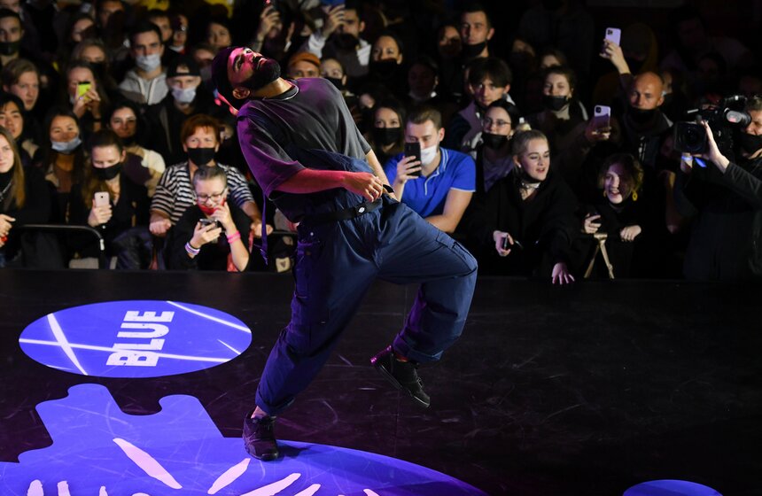 В Москве прошел чемпионат по уличным танцам Red Bull Dance Your Style 5 фото
