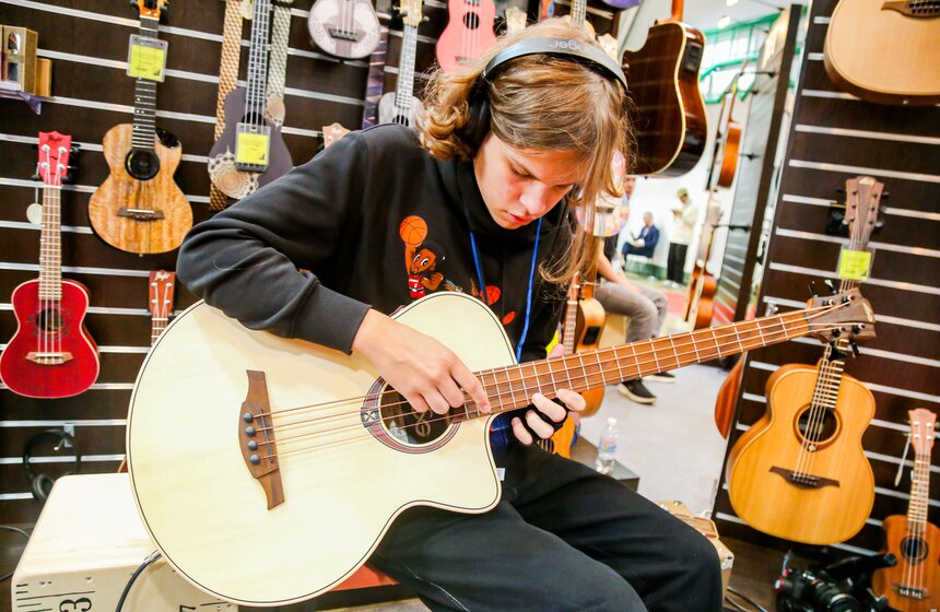 Музыкальный фестиваль NAMM Musikmesse прошел в Москве 2 фото