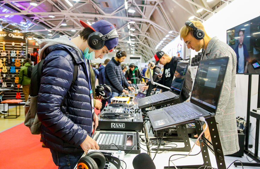 Музыкальный фестиваль NAMM Musikmesse прошел в Москве 4 фото