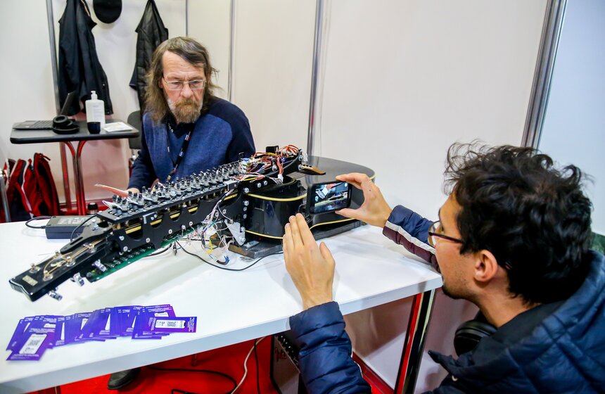 Музыкальный фестиваль NAMM Musikmesse прошел в Москве 14 фото