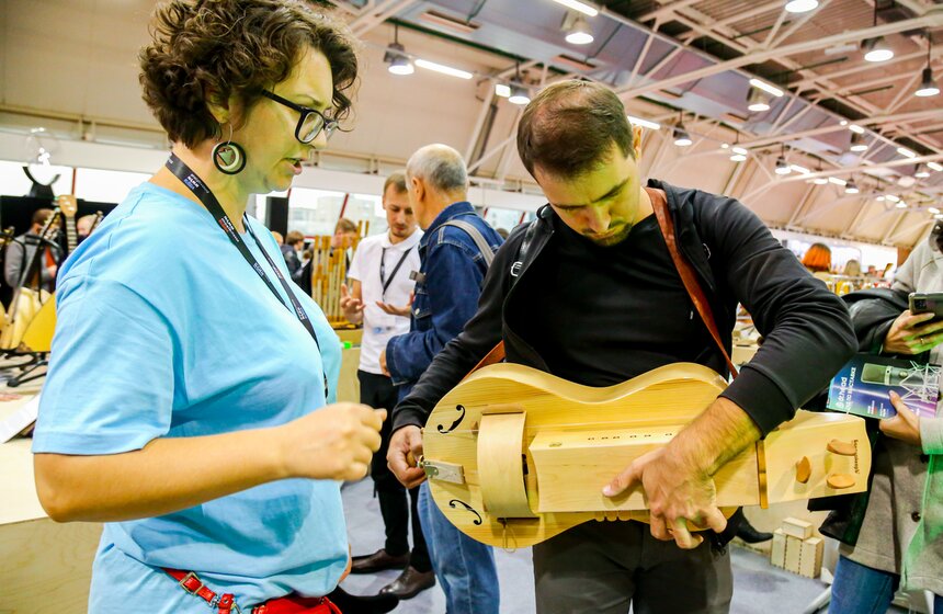 Музыкальный фестиваль NAMM Musikmesse прошел в Москве 16 фото
