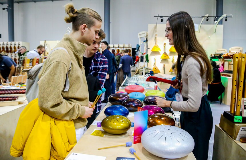 Музыкальный фестиваль NAMM Musikmesse прошел в Москве 9 фото
