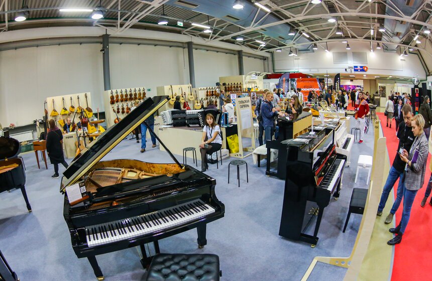 Музыкальный фестиваль NAMM Musikmesse прошел в Москве 1 фото