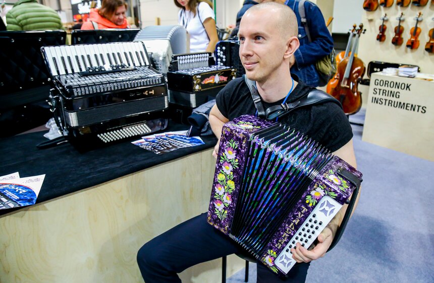 Музыкальный фестиваль NAMM Musikmesse прошел в Москве 10 фото