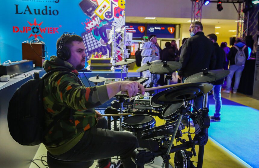 Музыкальный фестиваль NAMM Musikmesse прошел в Москве 20 фото