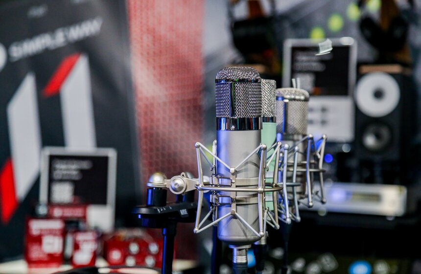 Музыкальный фестиваль NAMM Musikmesse прошел в Москве 11 фото