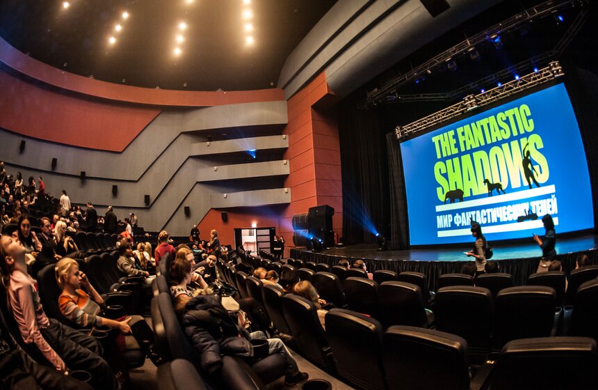 Шоу теней "The Fantastic Shadows" состоялось в столице 1 фото
