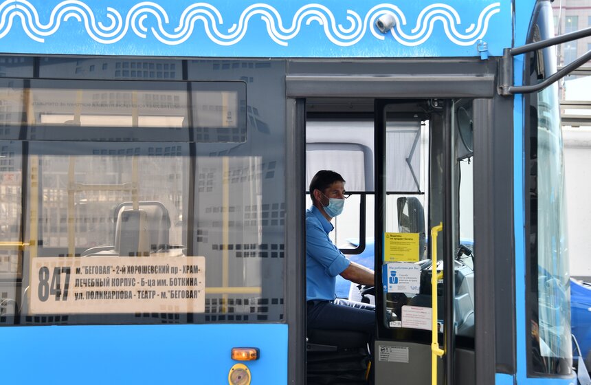 Инспекторы ЦОМП вышли на новые маршруты наземного транспорта 1 фото