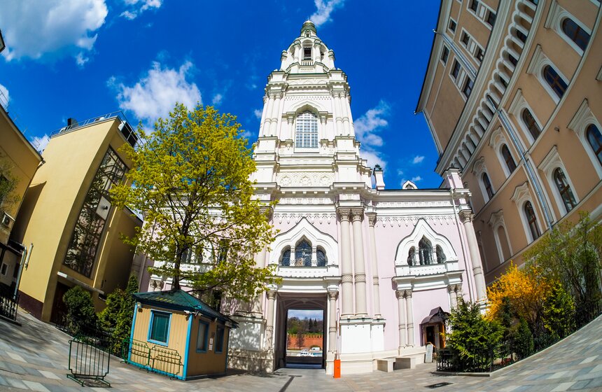 Прогулка по городу. Московские дворы-колодцы с оттенками Питера 29 фото