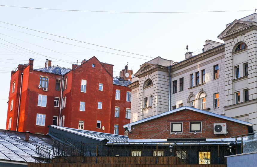 Прогулка по городу. Московские дворы-колодцы с оттенками Питера 17 фото