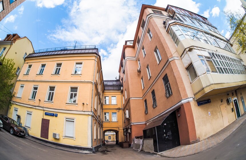 Прогулка по городу. Московские дворы-колодцы с оттенками Питера 4 фото