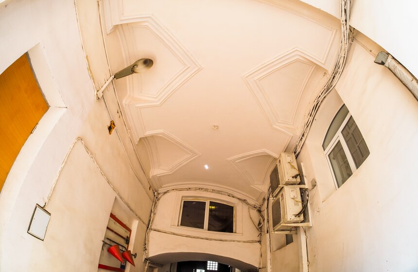 Прогулка по городу. Московские дворы-колодцы с оттенками Питера 2 фото