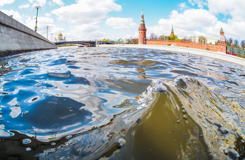 Прогулка по городу. Московские дворы-колодцы с оттенками Питера 30 фото