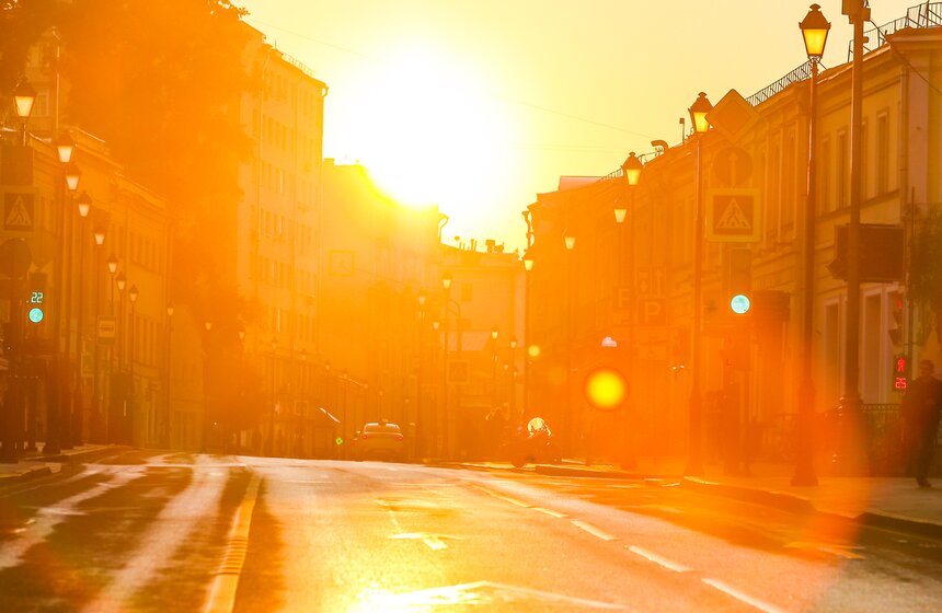 Прогулка по городу. Московские дворы-колодцы с оттенками Питера 8 фото