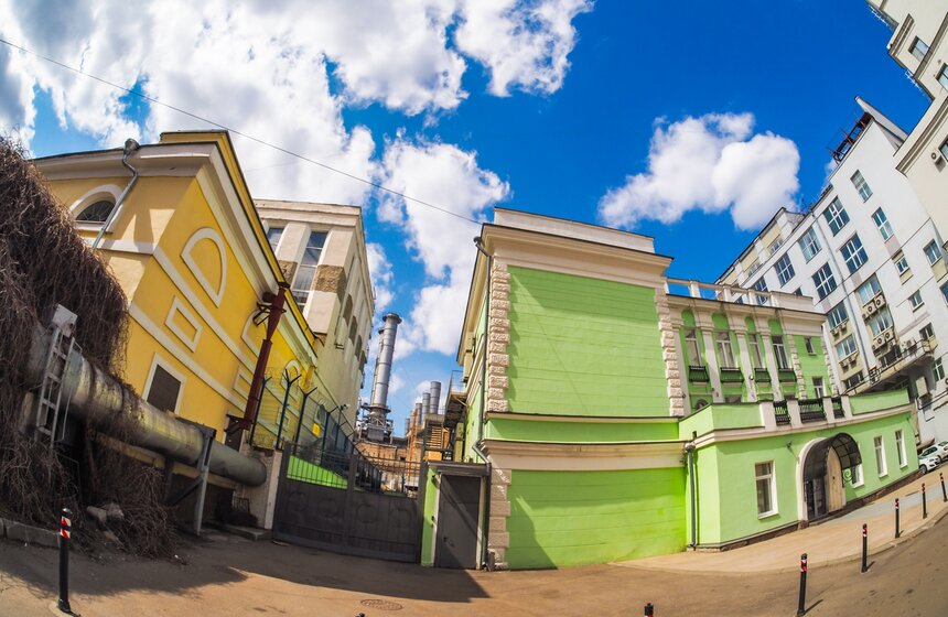 Прогулка по городу. Московские дворы-колодцы с оттенками Питера 3 фото