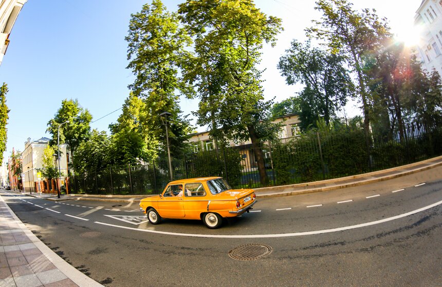 Прогулка по городу. Московские дворы-колодцы с оттенками Питера 25 фото