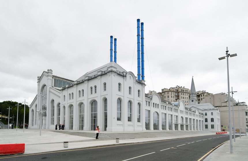 Дом культуры "ГЭС-2" объявил о начале программы "ГЭС-2: Спуск" 4 фото