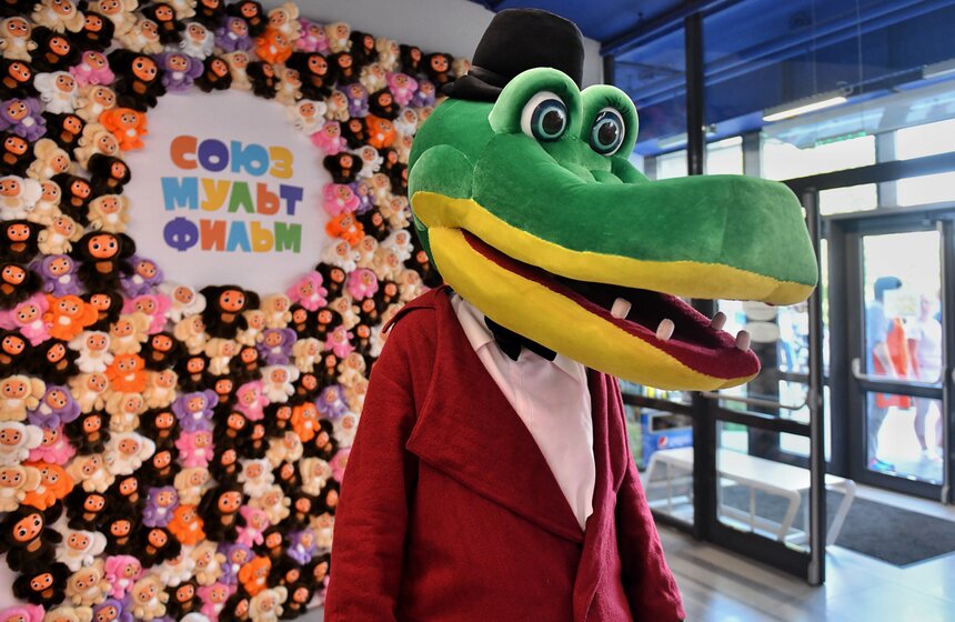 В "Союзмультпарке" отпраздновали 55-летие Чебурашки 15 фото