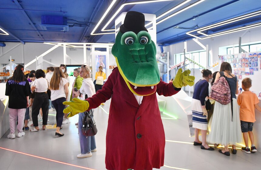 В "Союзмультпарке" отпраздновали 55-летие Чебурашки 2 фото