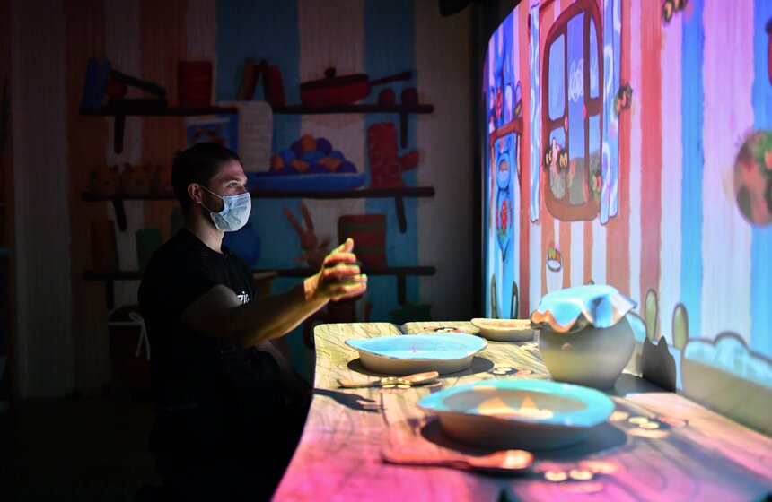 В "Союзмультпарке" отпраздновали 55-летие Чебурашки 9 фото