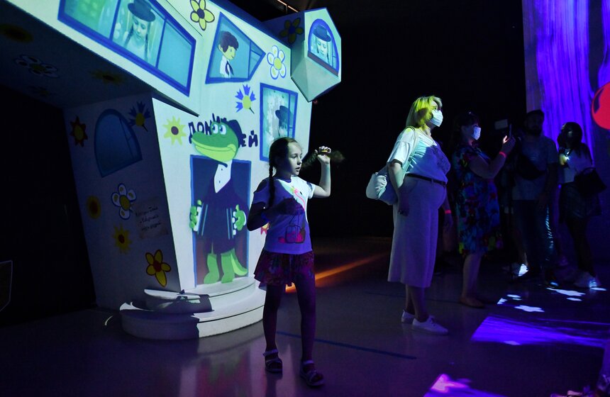 В "Союзмультпарке" отпраздновали 55-летие Чебурашки 5 фото