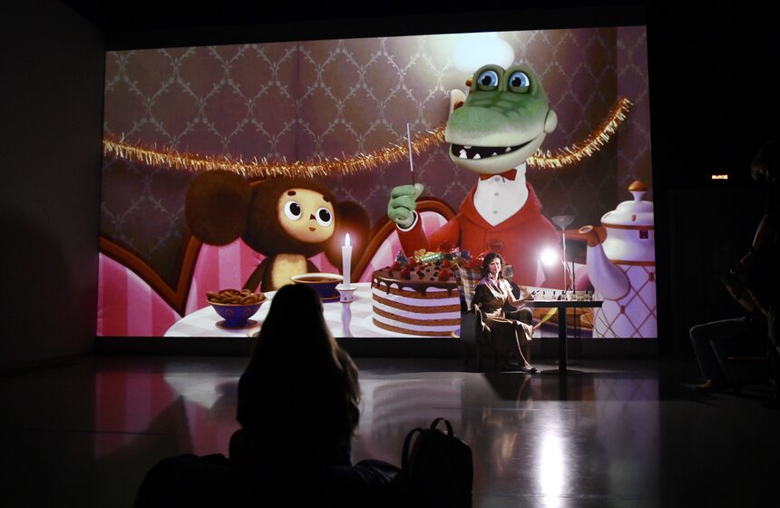 В "Союзмультпарке" отпраздновали 55-летие Чебурашки 12 фото