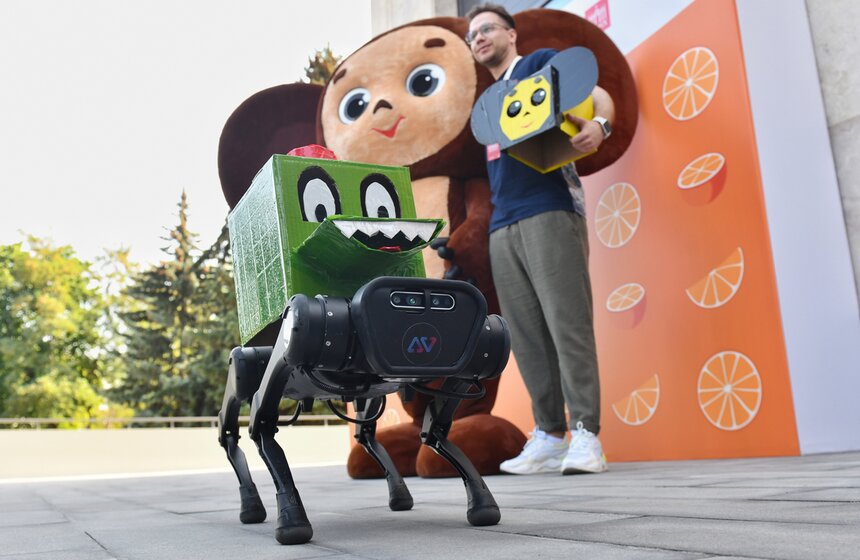 В "Союзмультпарке" отпраздновали 55-летие Чебурашки 4 фото