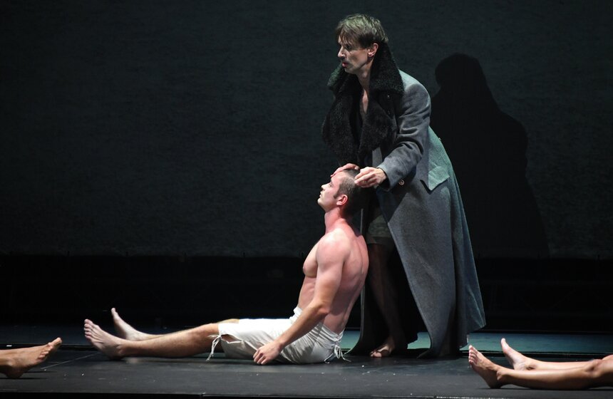 В Театре им. Вахтангова проходят гастроли Красноярского ТЮЗа 11 фото