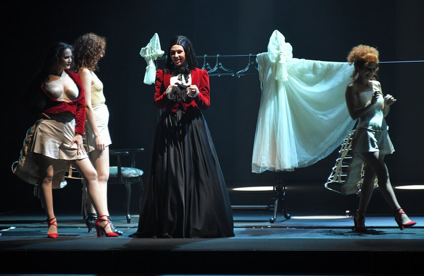 В Театре им. Вахтангова проходят гастроли Красноярского ТЮЗа 29 фото