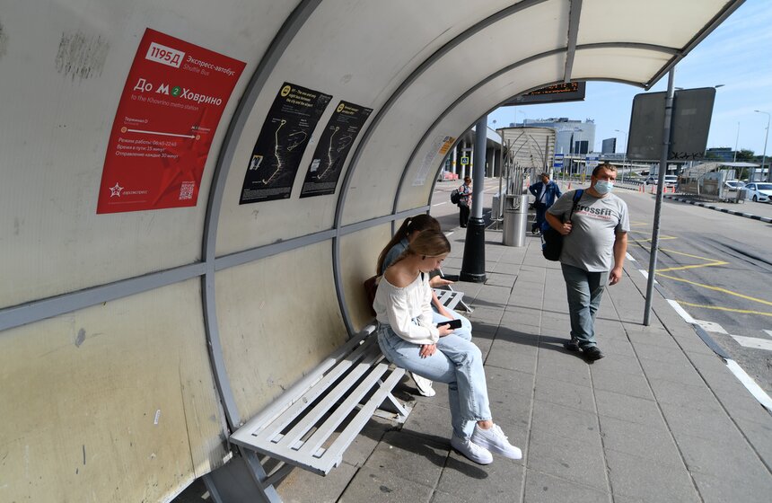 Автобусы "Аэроэкспресса" начали курсировать до терминала D аэропорта Шереметьево 14 фото