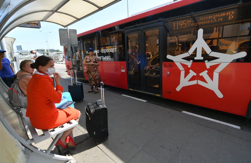 Автобусы "Аэроэкспресса" начали курсировать до терминала D аэропорта Шереметьево 5 фото