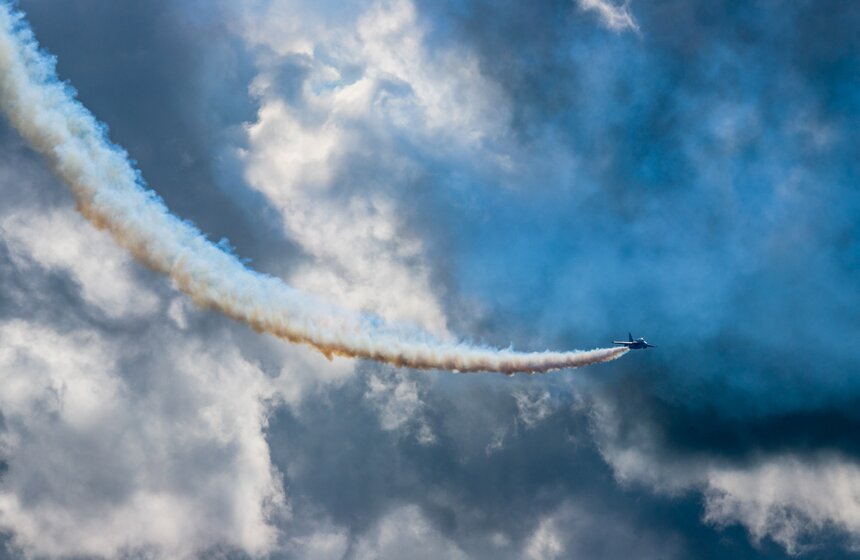 На аэродроме Кубинка прошла демонстрационная авиапрограмма 21 фото