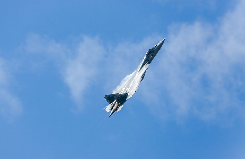 На аэродроме Кубинка прошла демонстрационная авиапрограмма 14 фото