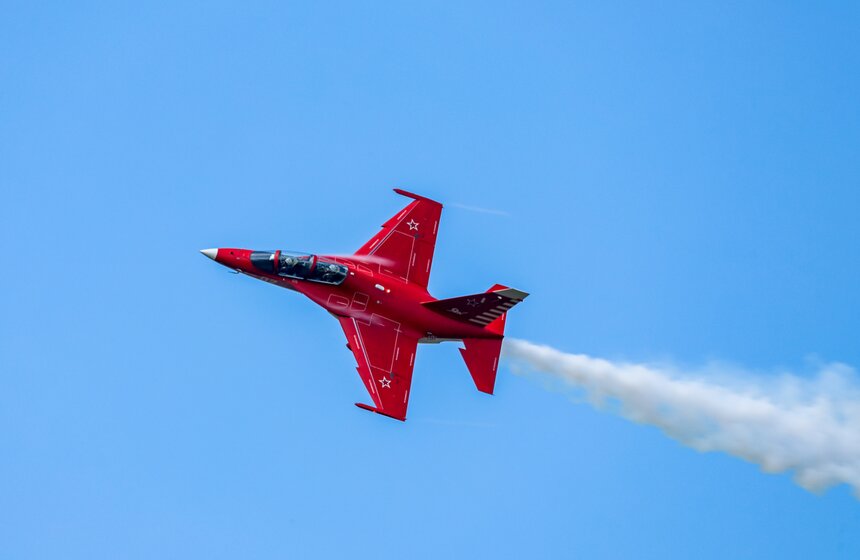 На аэродроме Кубинка прошла демонстрационная авиапрограмма 24 фото