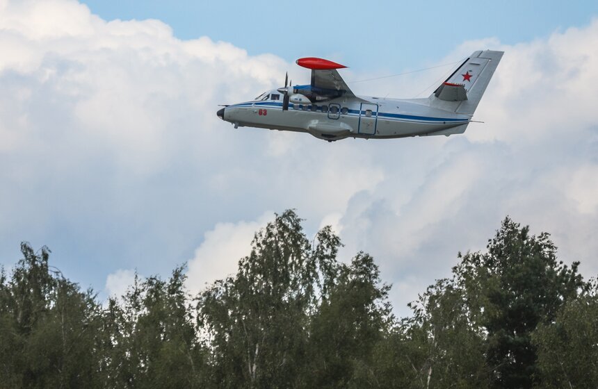 На аэродроме Кубинка прошла демонстрационная авиапрограмма 7 фото