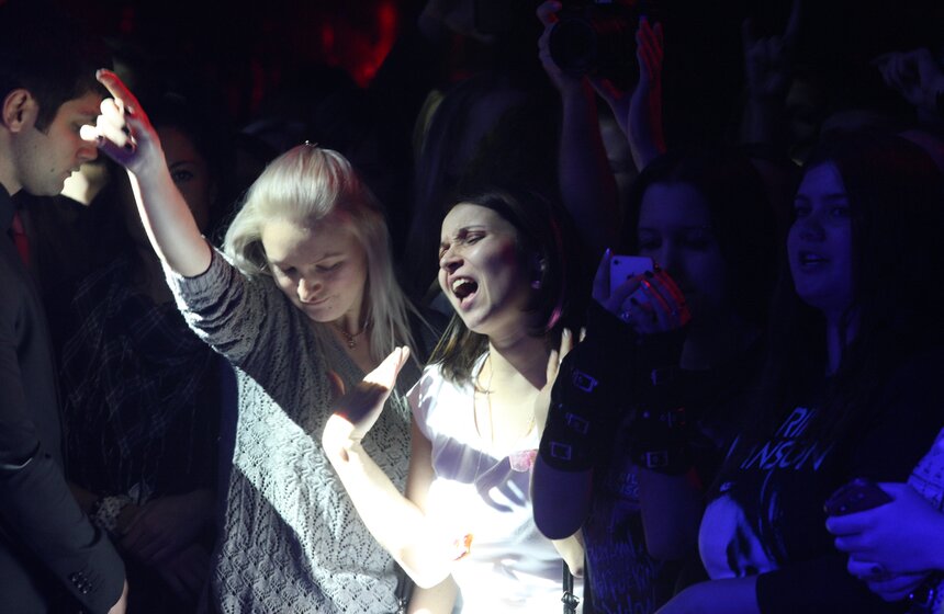 В клубе "Известия Hall" прошла презентация альбома "Зверей" 10 фото