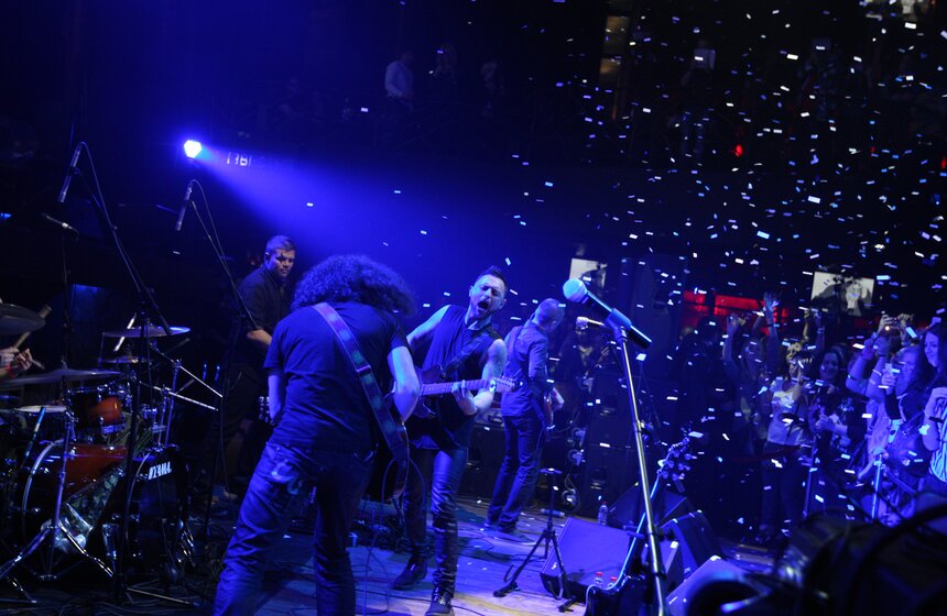 В клубе "Известия Hall" прошла презентация альбома "Зверей" 13 фото