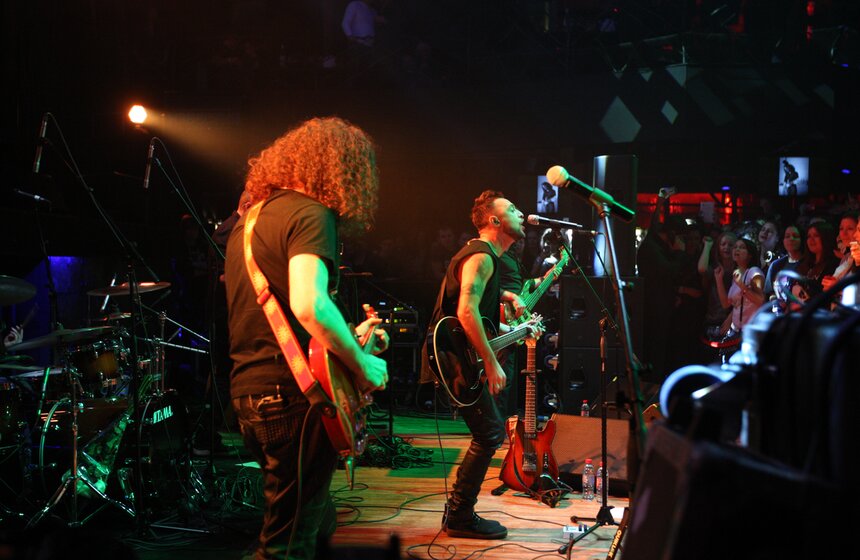 В клубе "Известия Hall" прошла презентация альбома "Зверей" 7 фото