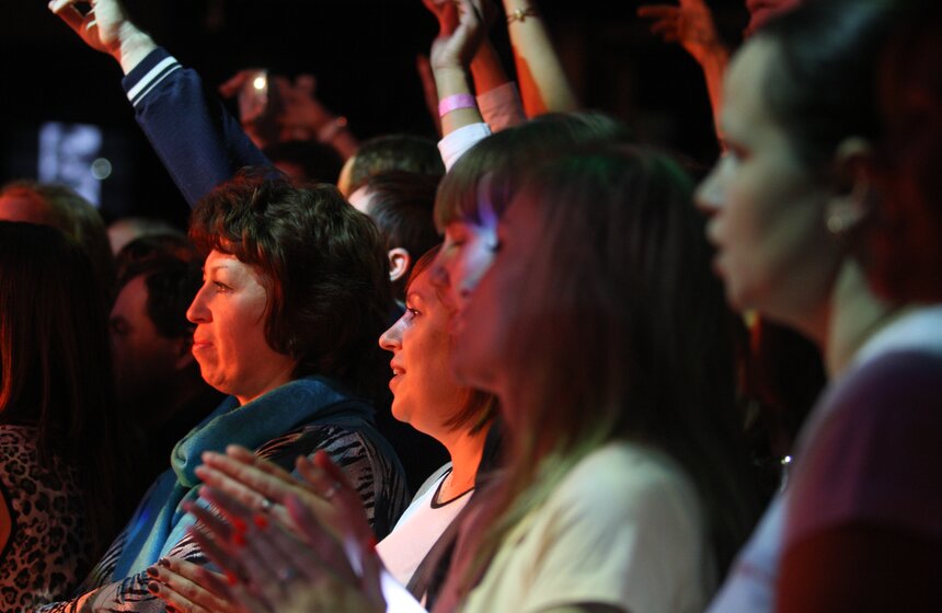 В клубе "Известия Hall" прошла презентация альбома "Зверей" 6 фото