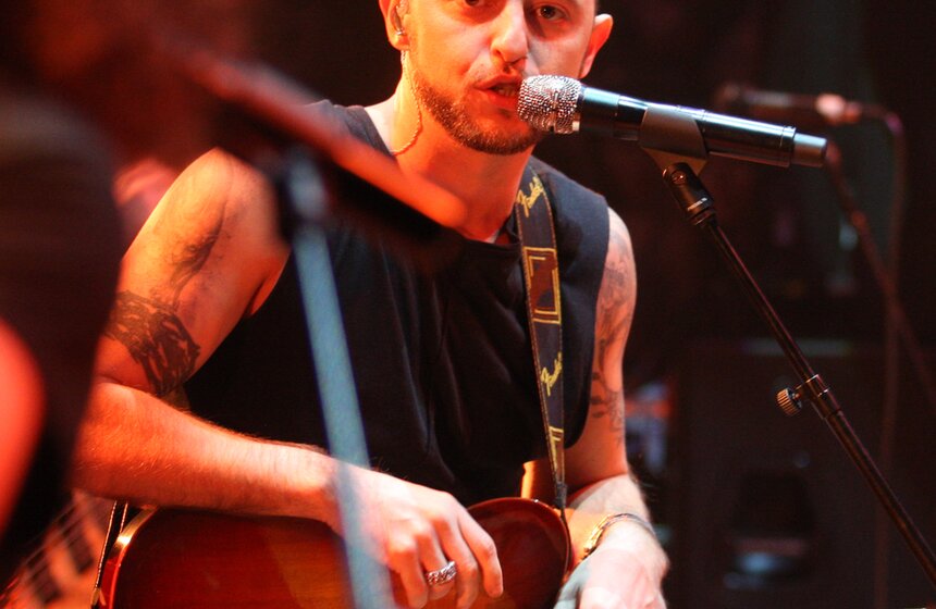 В клубе "Известия Hall" прошла презентация альбома "Зверей" 9 фото