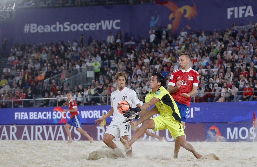 Сборная России выиграла чемпионат мира по пляжному футболу 7 фото