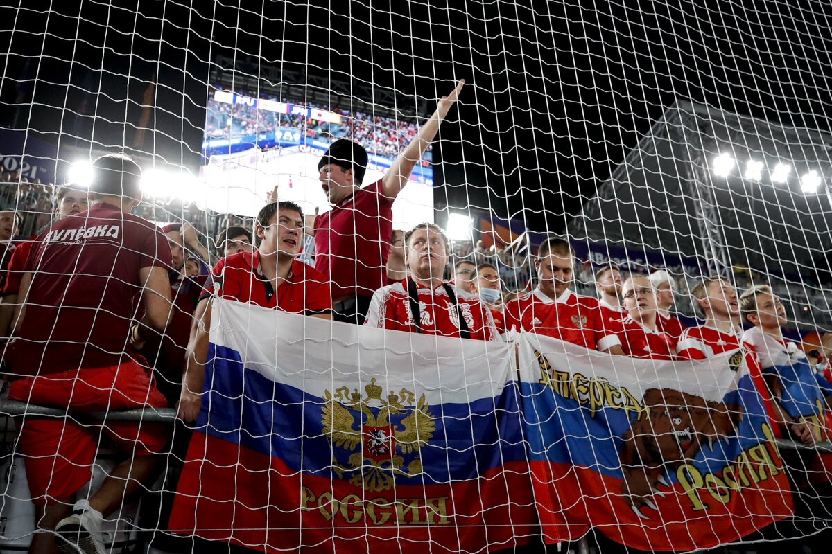 Россия победила в чемпионате